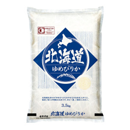 北海道産ゆめぴりか