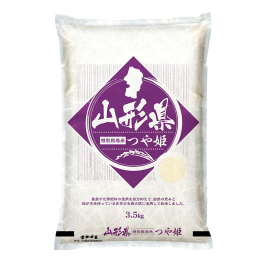 山形県産つや姫特別栽培米