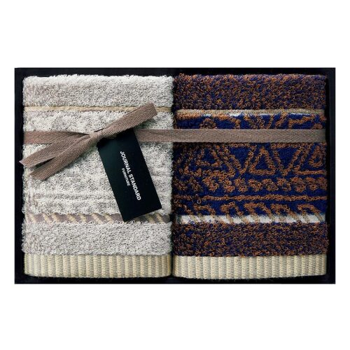 ジャーナルスタンダードファニチャー タオルハンカチセット