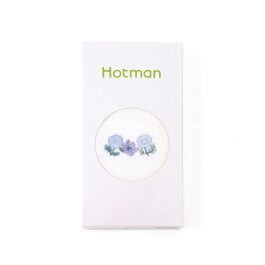 1秒タオル クッカ フェイスタオル ブルー