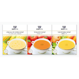 レトルト冷温スープセット