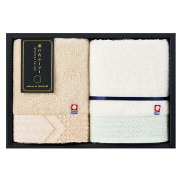 フェイスタオルセット ベージュ