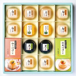 季(とき)の彩(いろどり) 胡麻豆腐