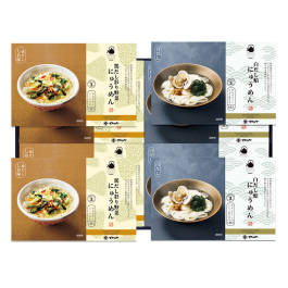お湯をかけるだけで出来るにゅうめん詰合せ