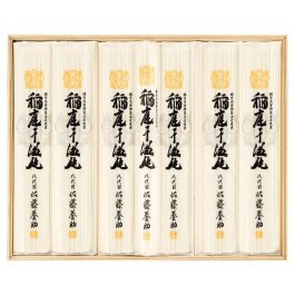 稲庭干温飩
