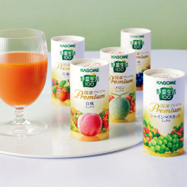 野菜生活 国産プレミアム紙容器詰合せ