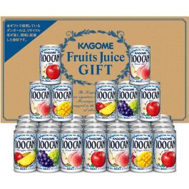 100％フルーツジュース詰合せ