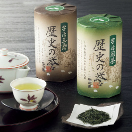 宇治玉露・煎茶詰合せ「歴史の誉」