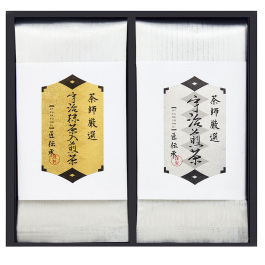 茶師厳選 匠伝承宇治銘茶詰合せ