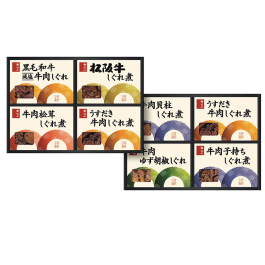 料亭しぐれ煮詰合せ
