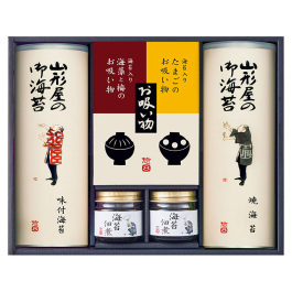 海苔・お吸い物・佃煮詰合せ