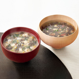 海苔を楽しむお味噌汁・スープ詰合せ