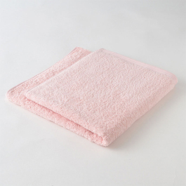 カラーバスタオル ピンク