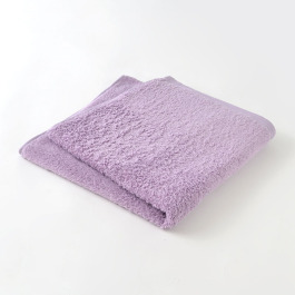 カラーバスタオル パープル