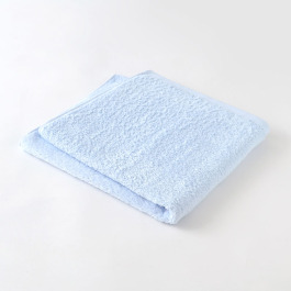 カラーバスタオル ライトブルー