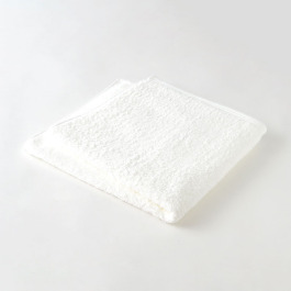 カラーバスタオル ホワイト