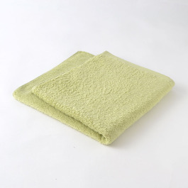 カラーバスタオル ライトグリーン