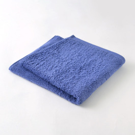 カラーバスタオル ダークブルー