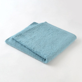 カラーバスタオル ブルーグリーン
