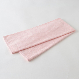 ライトフェイスタオル ピンク