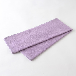 ライトフェイスタオル パープル
