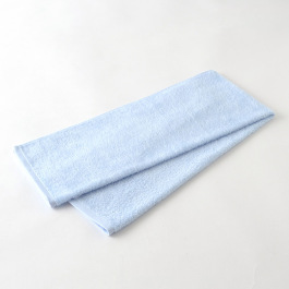 ライトフェイスタオル ライトブルー