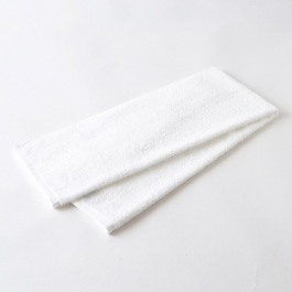 ライトフェイスタオル ホワイト