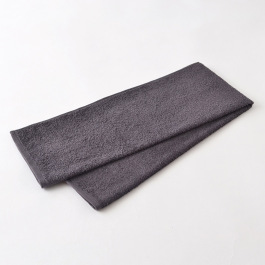 ライトフェイスタオル ダークグレー