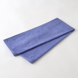ライトフェイスタオル ダークブルー