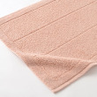 カラーバスマット サーモンピンク