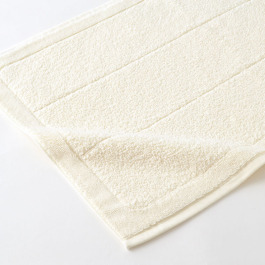 カラーバスマット アイボリー