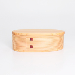 曲げわっぱ小判弁当（中） - FUJISAKI online