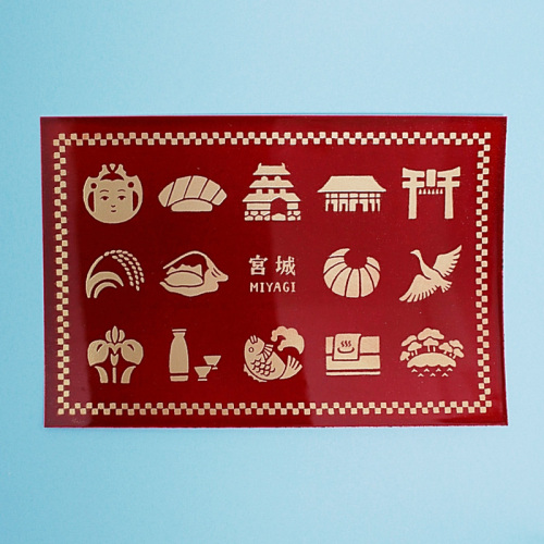 ☆激レア・非売品☆　玉虫塗　ジャグラー　ポストカード・しおり セット ☆激レア・非売品☆ 玉虫塗 ジャグラー ポストカード・しおり セット