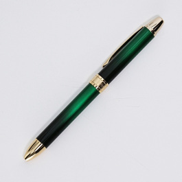 複合ボールペン緑  