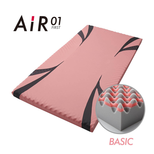 AIR エアーマットレス シングル ピンク エアー01 ベーシック ピンク - FUJISAKI online