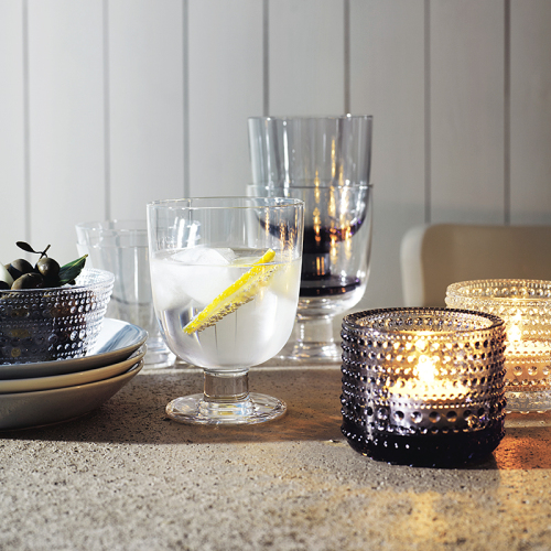 レンピ グラス クリア ペア