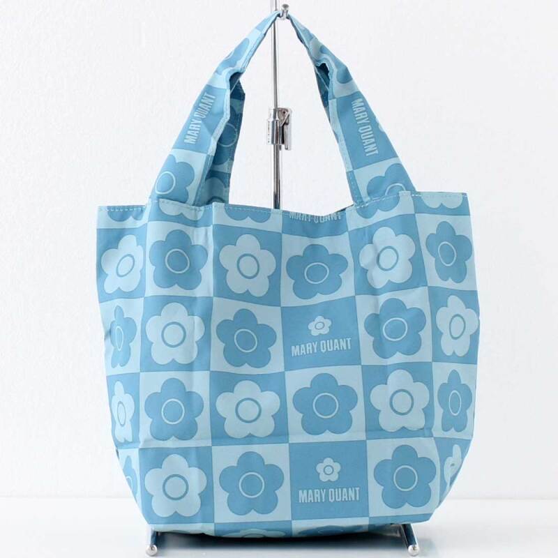 ミニエコバッグ ブルー - FUJISAKI online