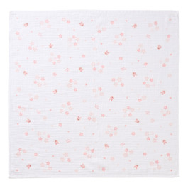 ガーゼバスタオル（ラッピング付き）ピンク