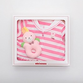 ショートオールセット（BOX入り）ピンク