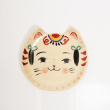 花花 皿（猫）