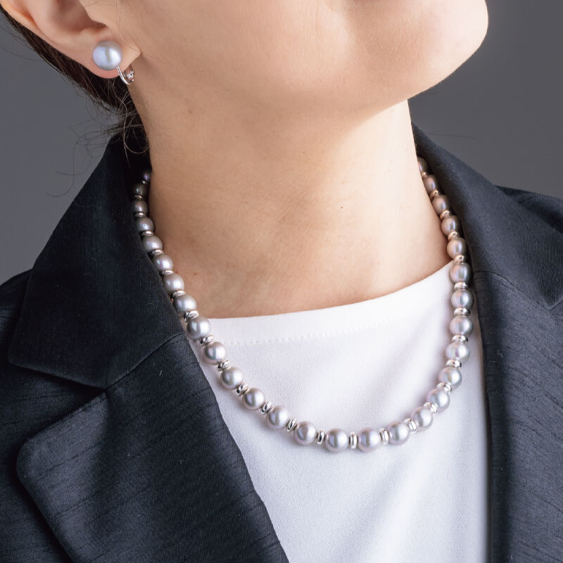 新品】 Grand Sifore グランシフォレ 淡水パール ネックレス | biaxial 