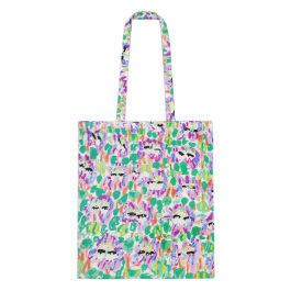 オリジナルトートバッグ “花いっぱい” -dear flower tote