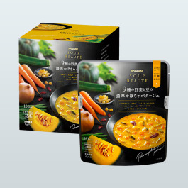 スープボーテ 9種類の野菜と豆の濃厚かぼちゃポタージュ
