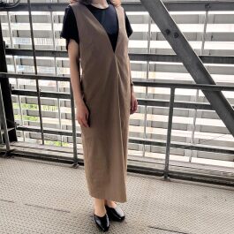 リネンワンピース
