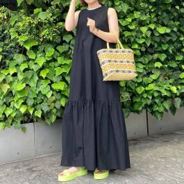 リップルドフィニッシュワンピース
