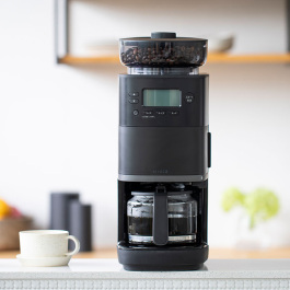 コーン式全自動コーヒーメーカーカフェばこPRO