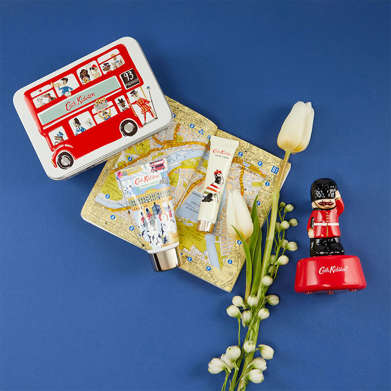 ハンドクリームコレクションTIN ロンドンバス - FUJISAKI online