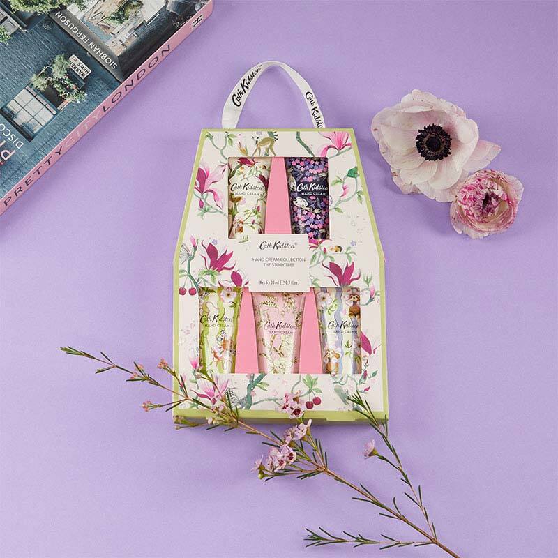 ハンドクリームコレクション5本入 ストーリーツリー - FUJISAKI online