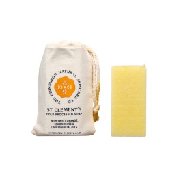 ST CLEMENT'S COLD PROCESSED SOAP