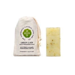 GREEN LADY COLD PROCESSED SOAP